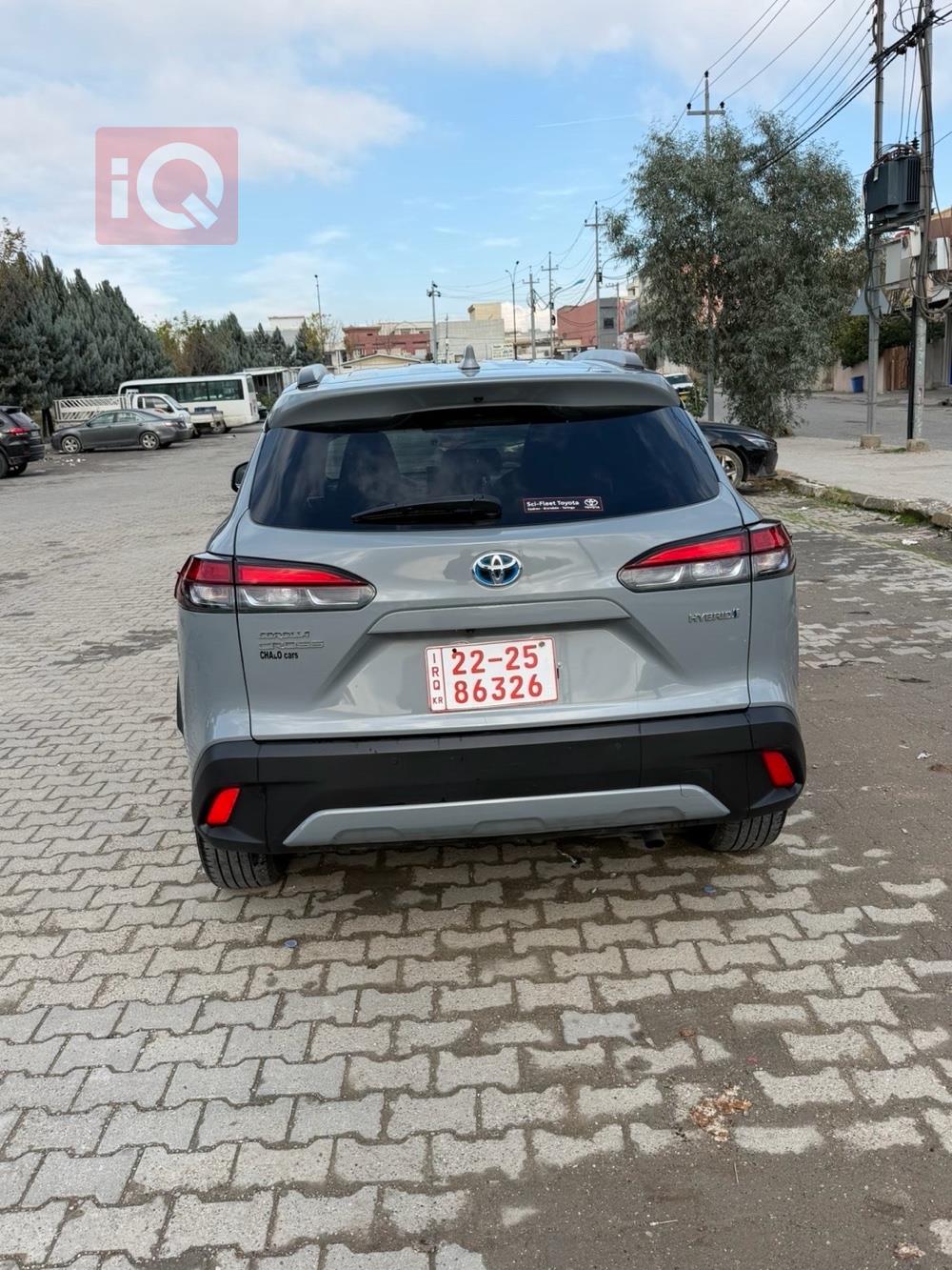 تويوتا كورولا كروس